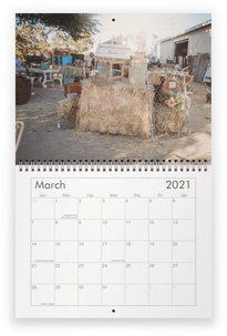 2021 Calendar
