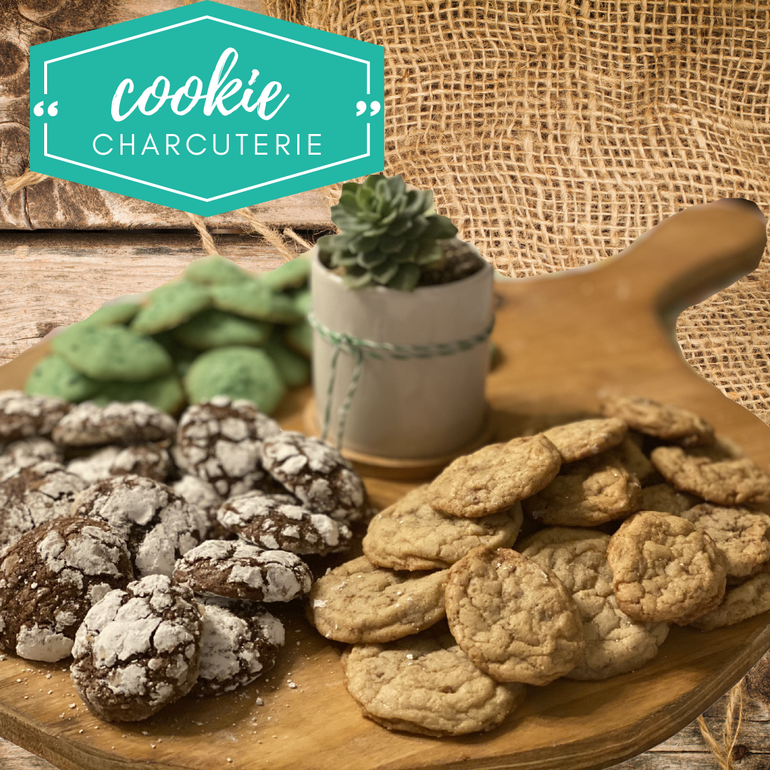 Cookie Charcuterie Board Package