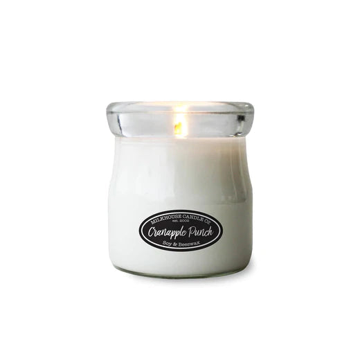 Cream Jar Candles