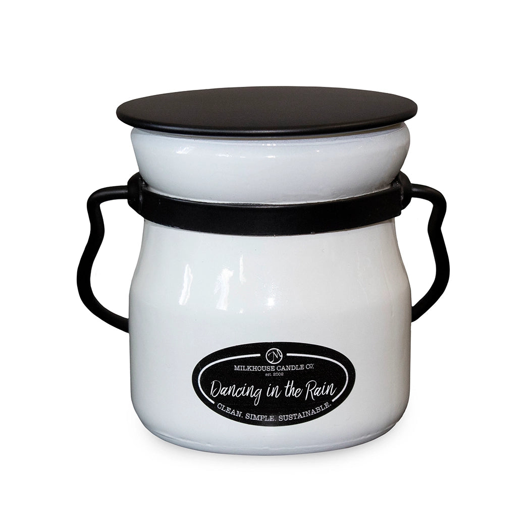 Cream Jar Candles