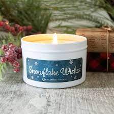 Limited Edition- Milkhouse Candle Snowflake Wishes