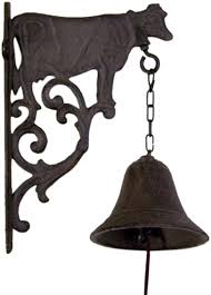 Cast Iron Cow Bell