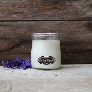Cream Jar Candles