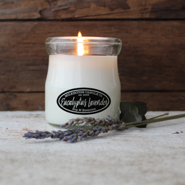 Cream Jar Candles