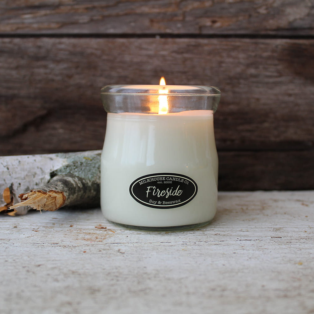 Cream Jar Candles