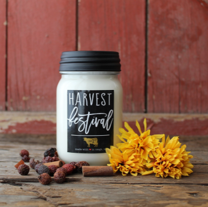 Mason Jar Candle