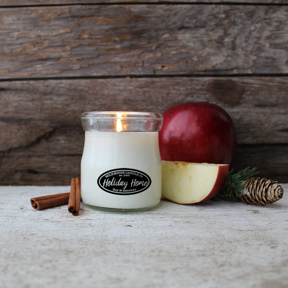 Cream Jar Candles