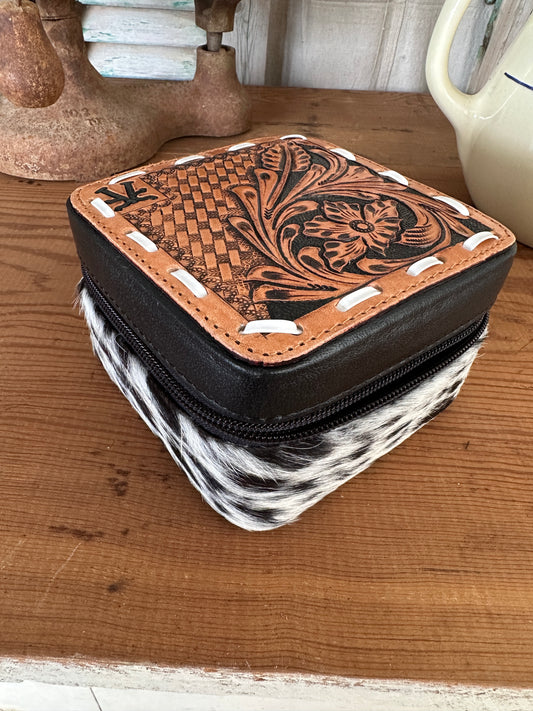 Mini Travel Jewelry Case