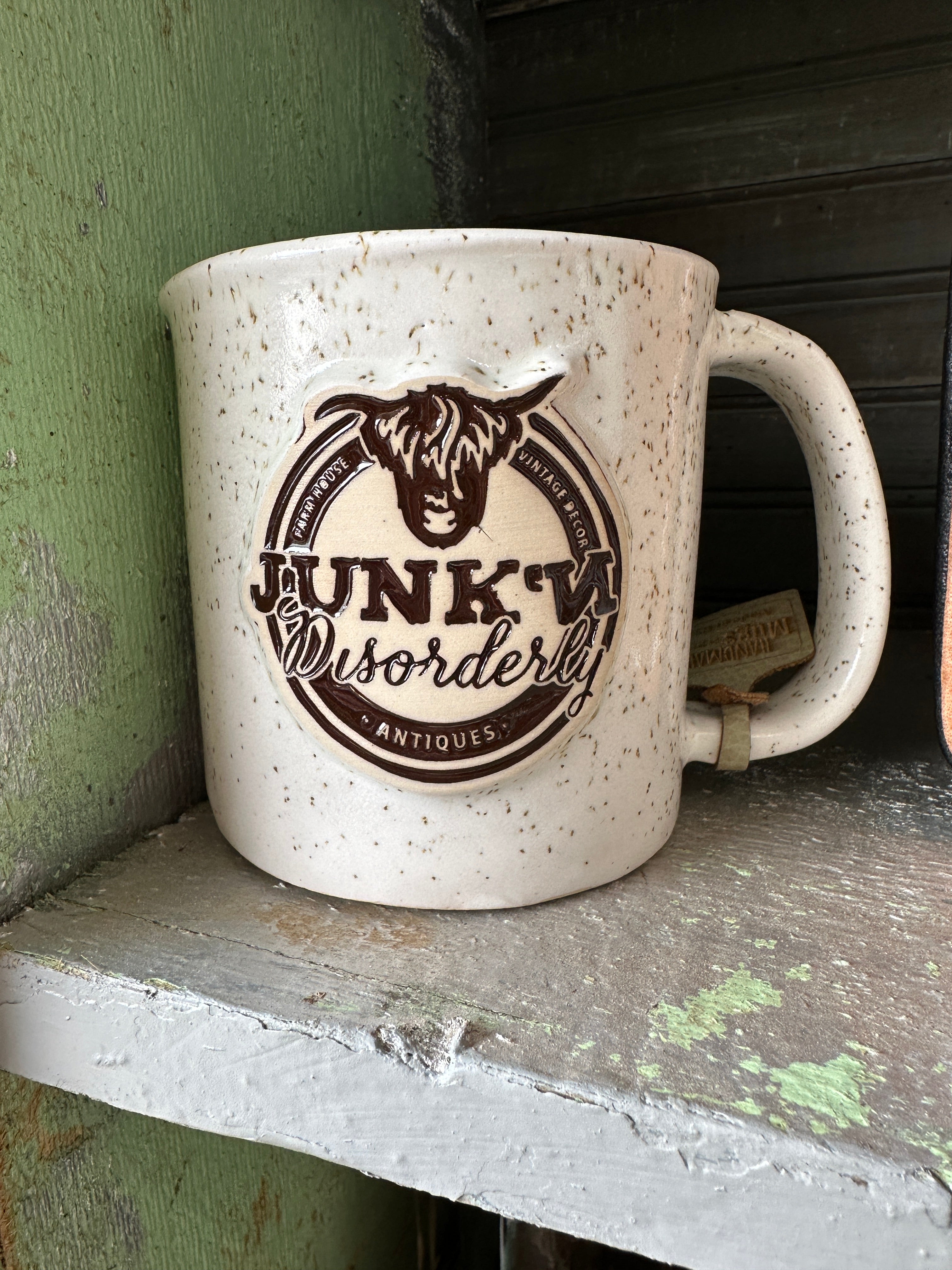 Junk 'N Disorderly Handmade Mug