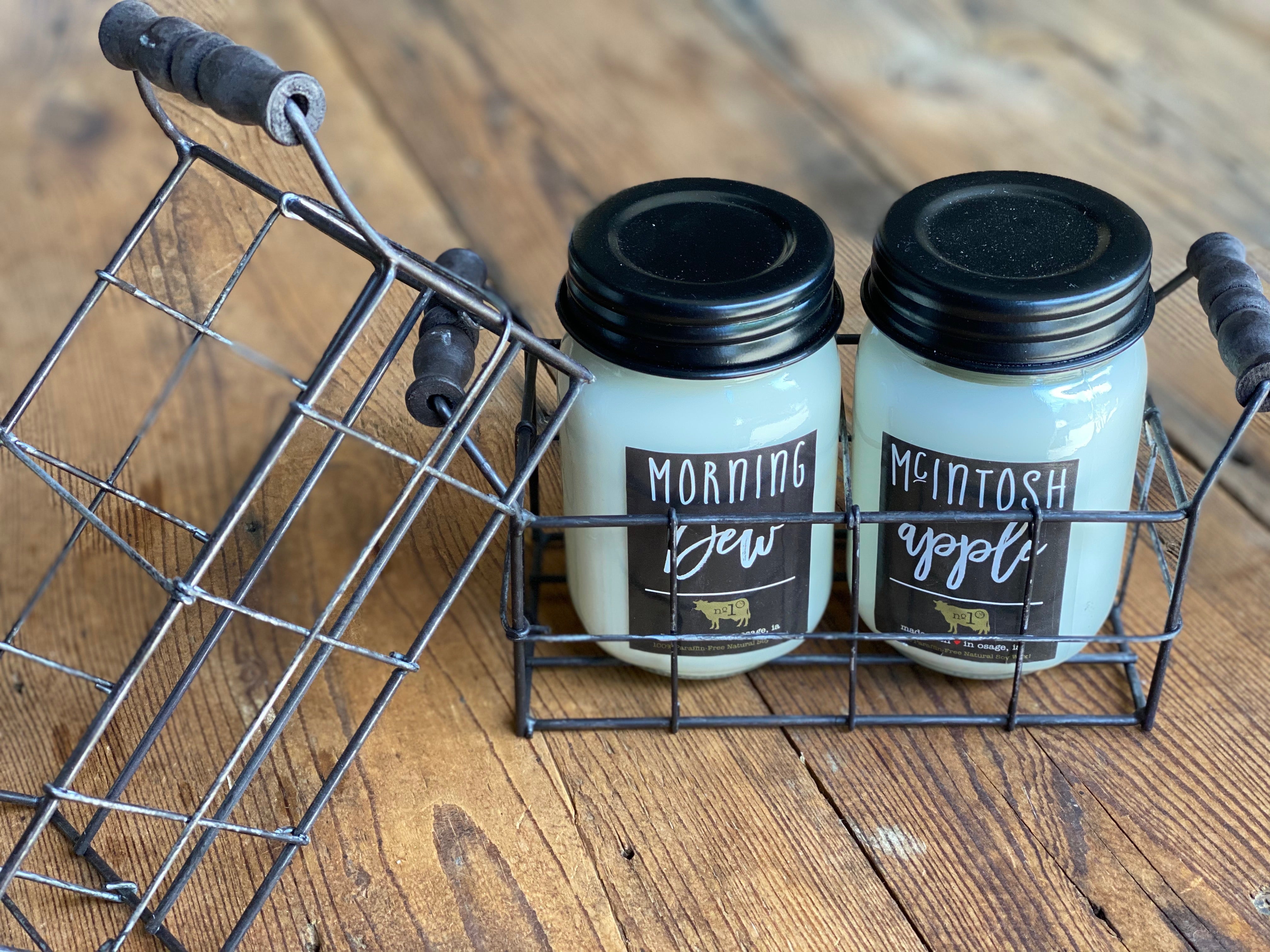 2 Cell Mason Jar Holder