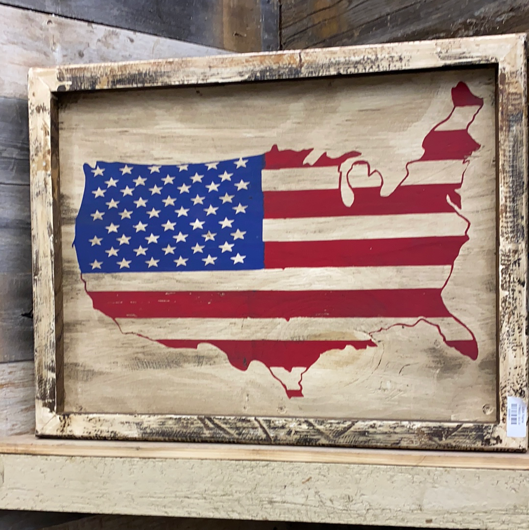 USA Frame