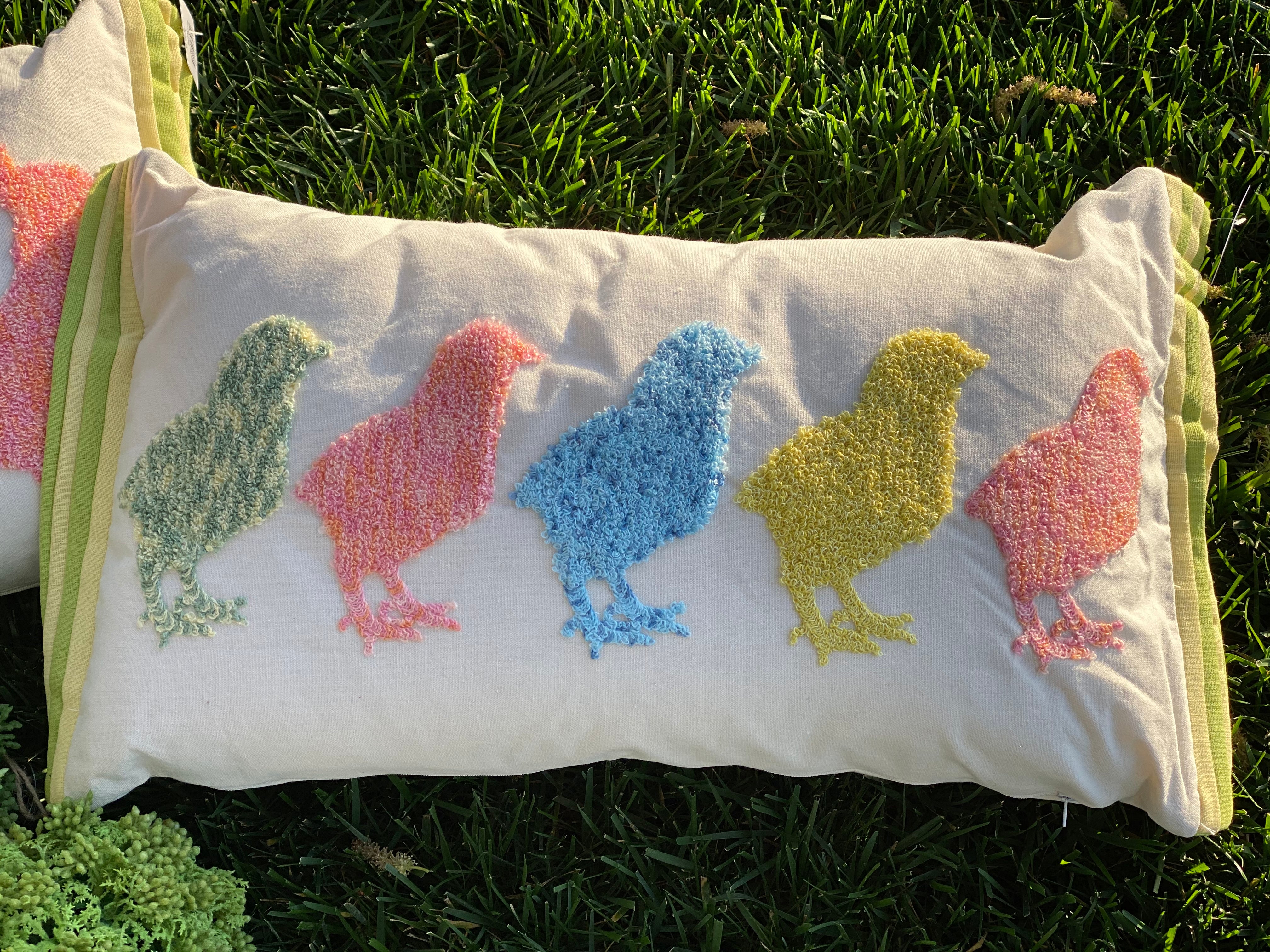 Chick Pillow