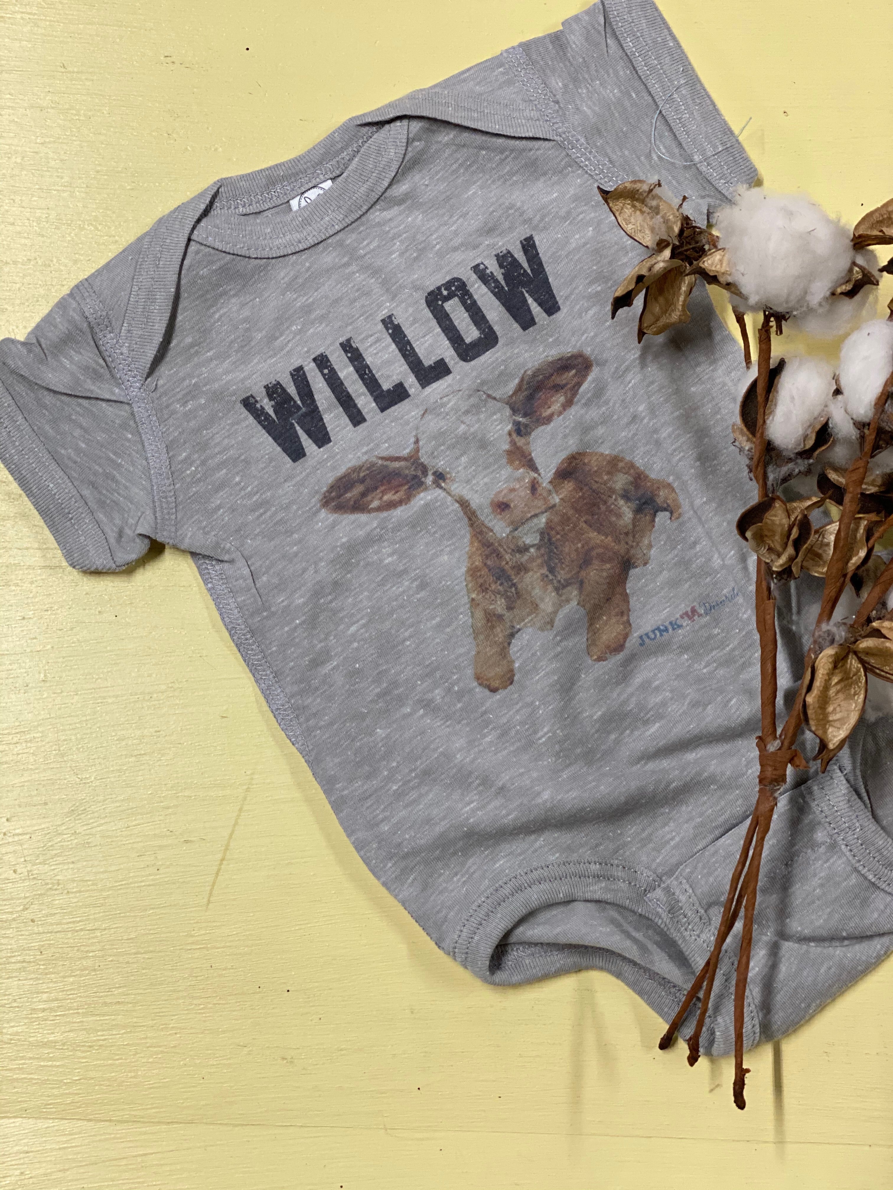 Willow Onesies