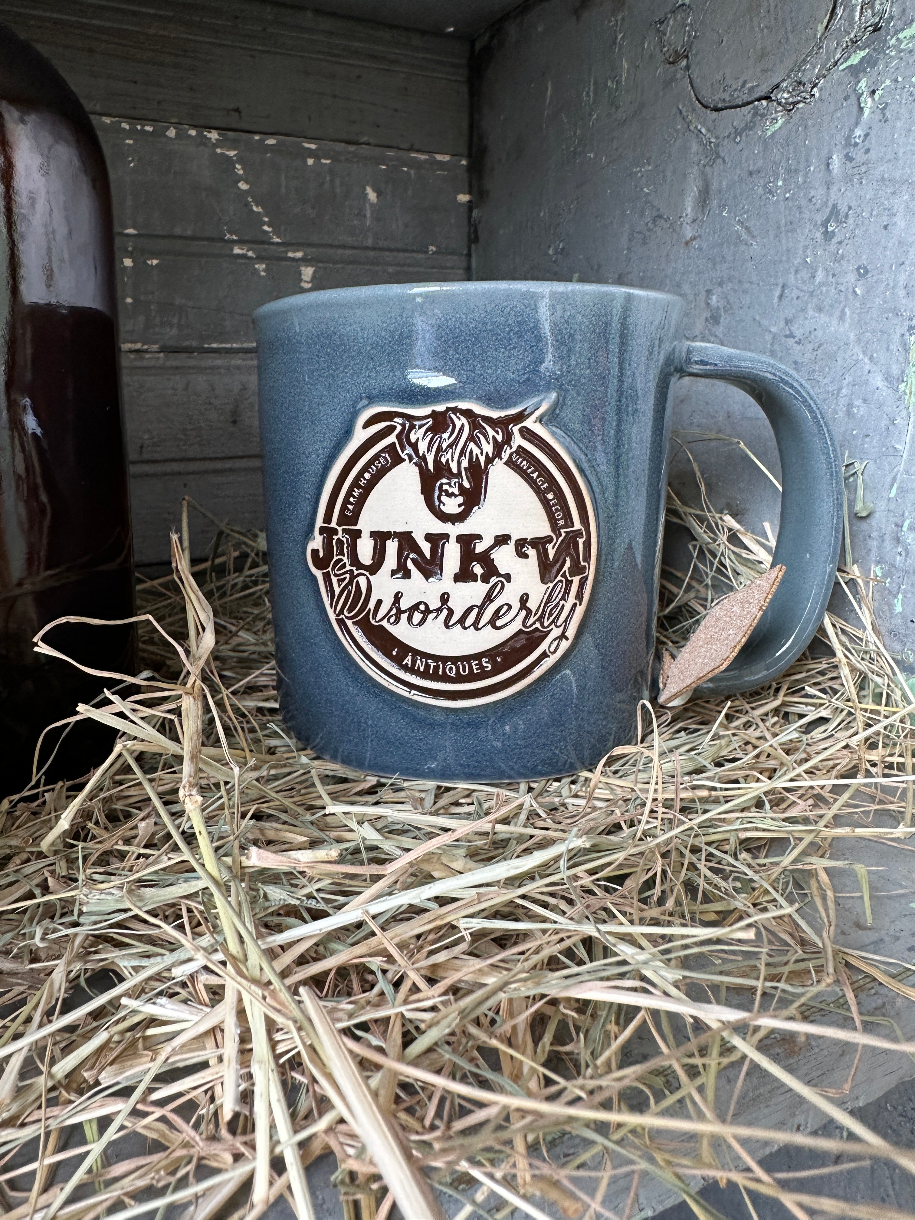 Junk 'N Disorderly Handmade Mug