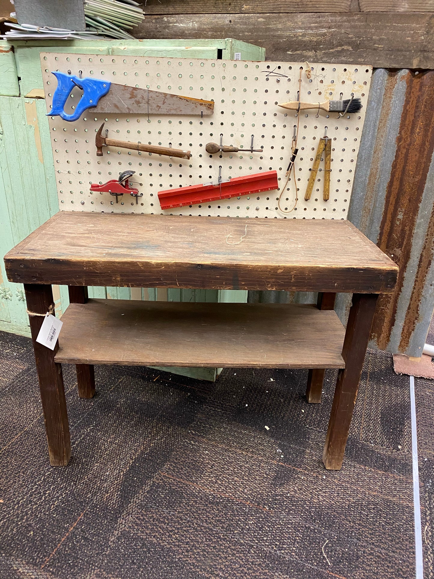 Child Work Bench