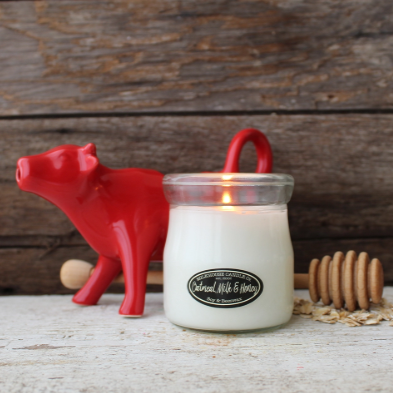 Cream Jar Candles