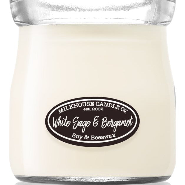 Cream Jar Candles