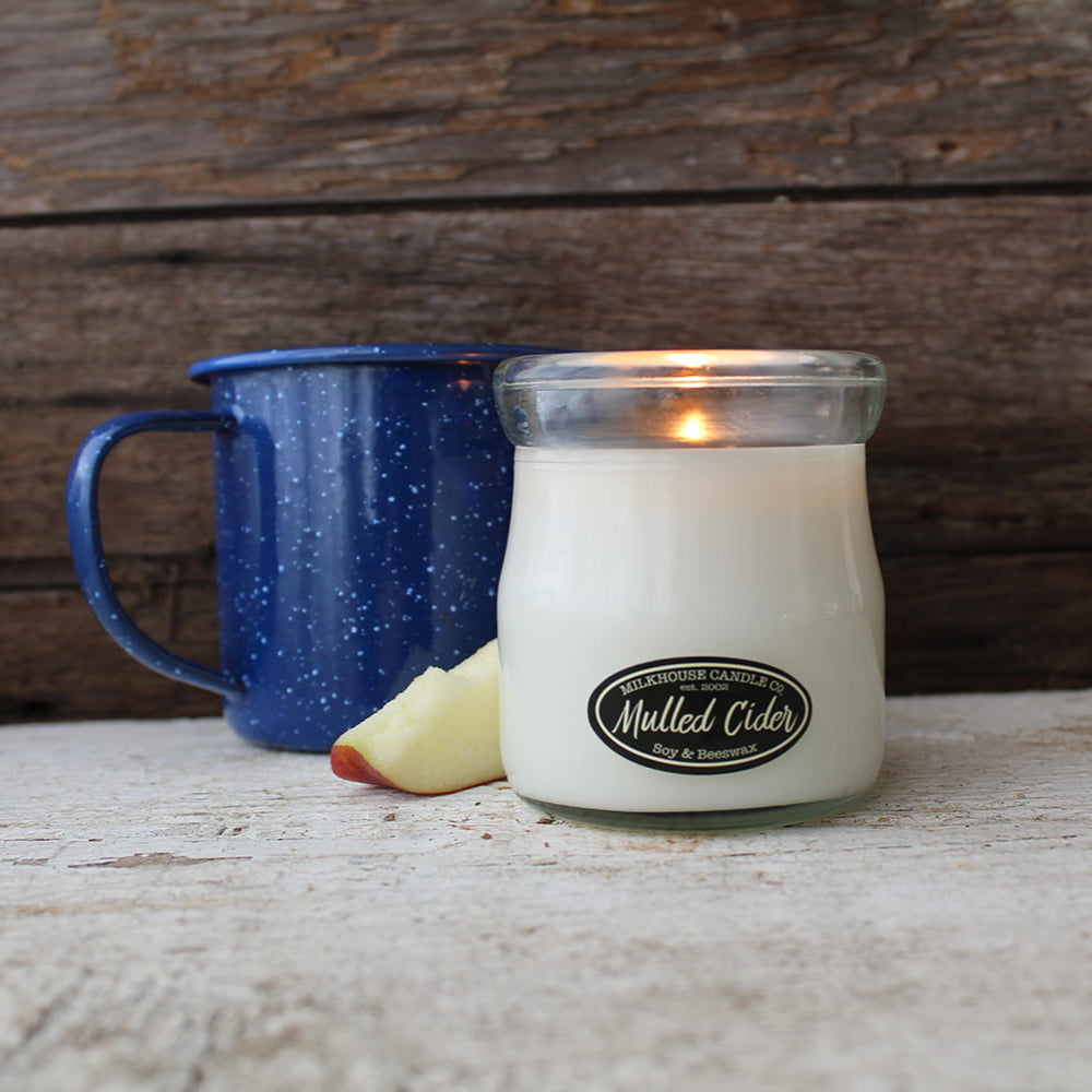 Cream Jar Candles
