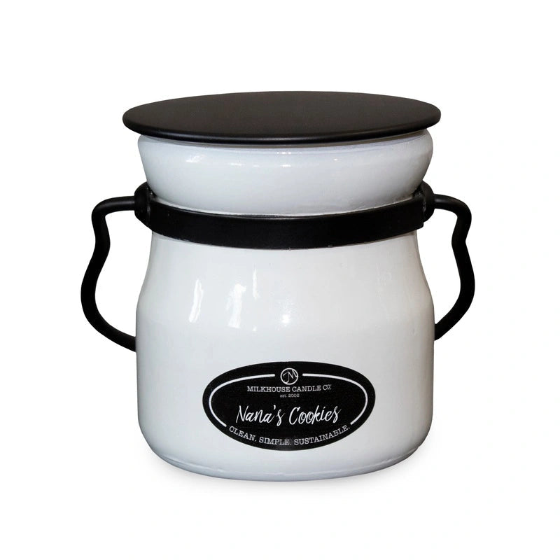 Cream Jar Candles