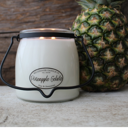 Butter Jar Candle