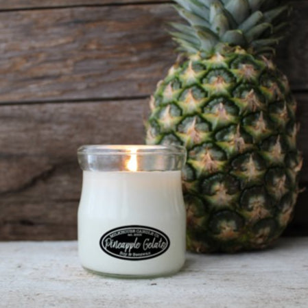 Cream Jar Candles