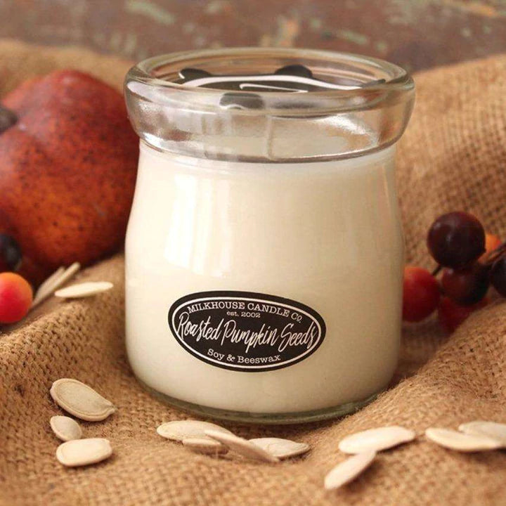 Cream Jar Candles