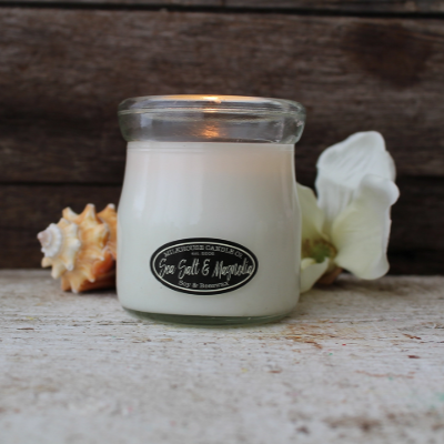 Cream Jar Candles