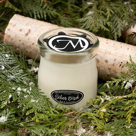 Cream Jar Candles