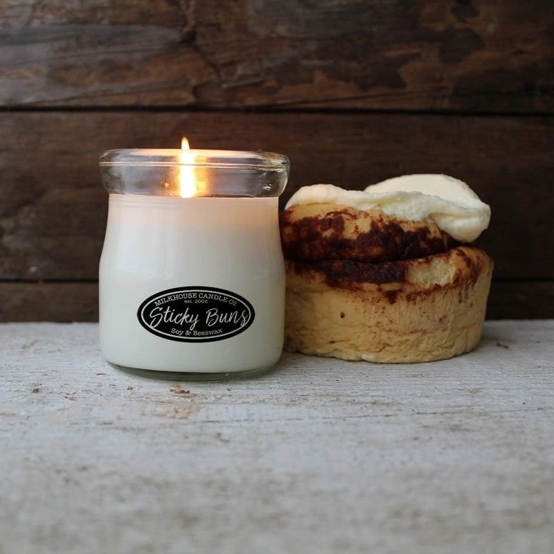 Cream Jar Candles