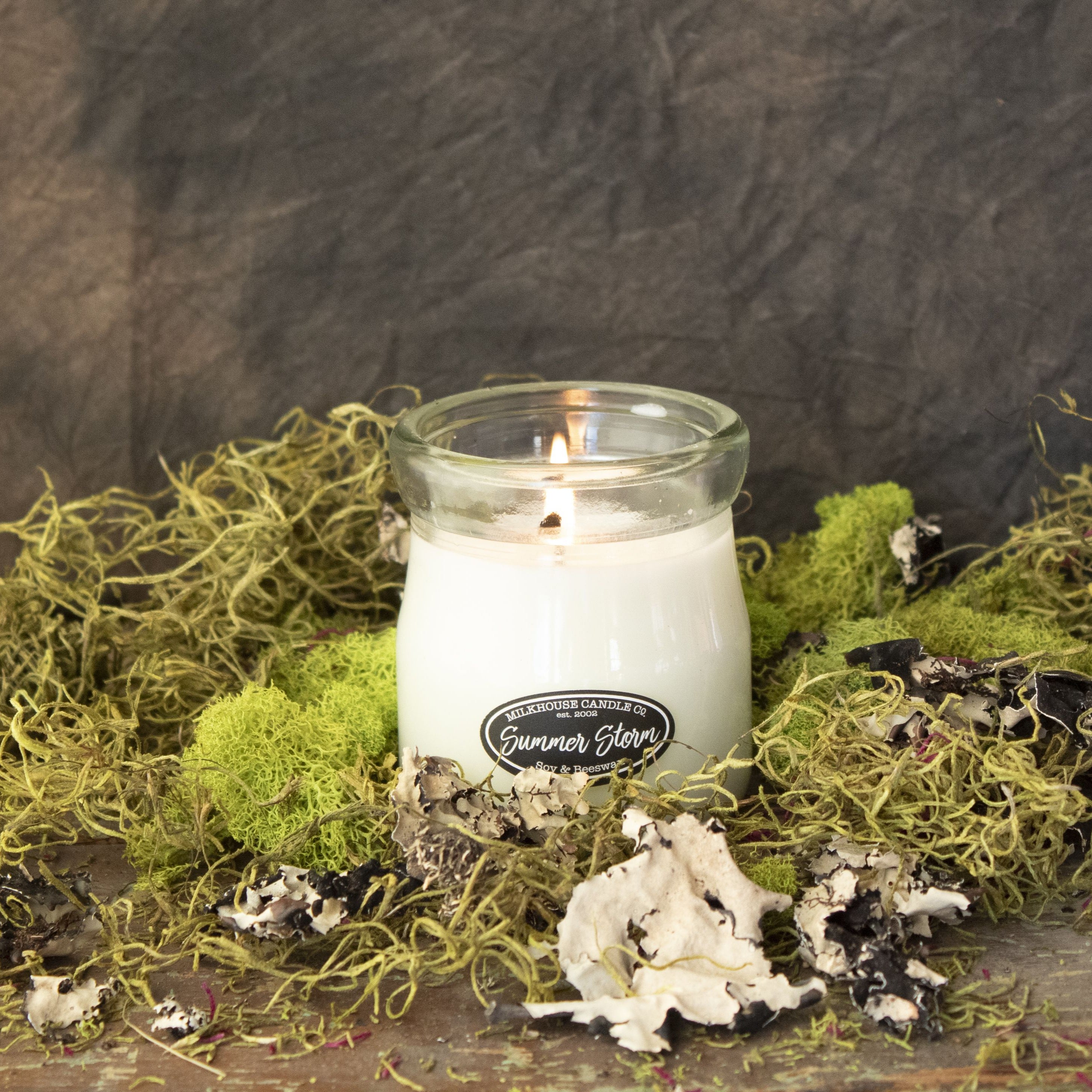 Cream Jar Candles