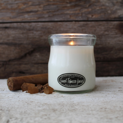 Cream Jar Candles