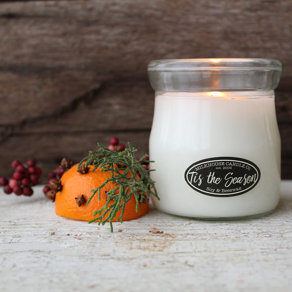 Cream Jar Candles