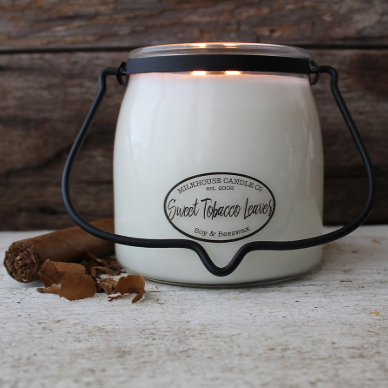 Butter Jar Candle