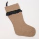 Christmas Stocking with Vail Ruffle