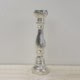 Mercury Glass Pillar Candle Holder
