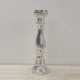 Mercury Glass Pillar Candle Holder