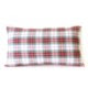 Plaid Tidings Pillow