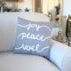 Joy Peace Noel Pillow