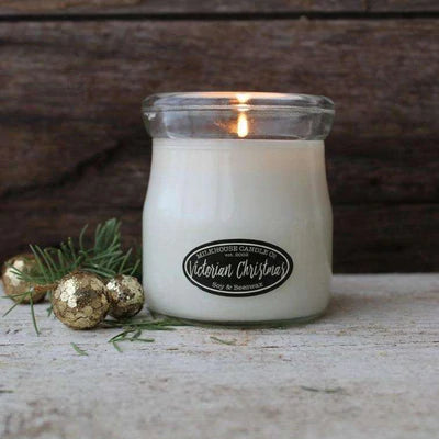 Cream Jar Candles