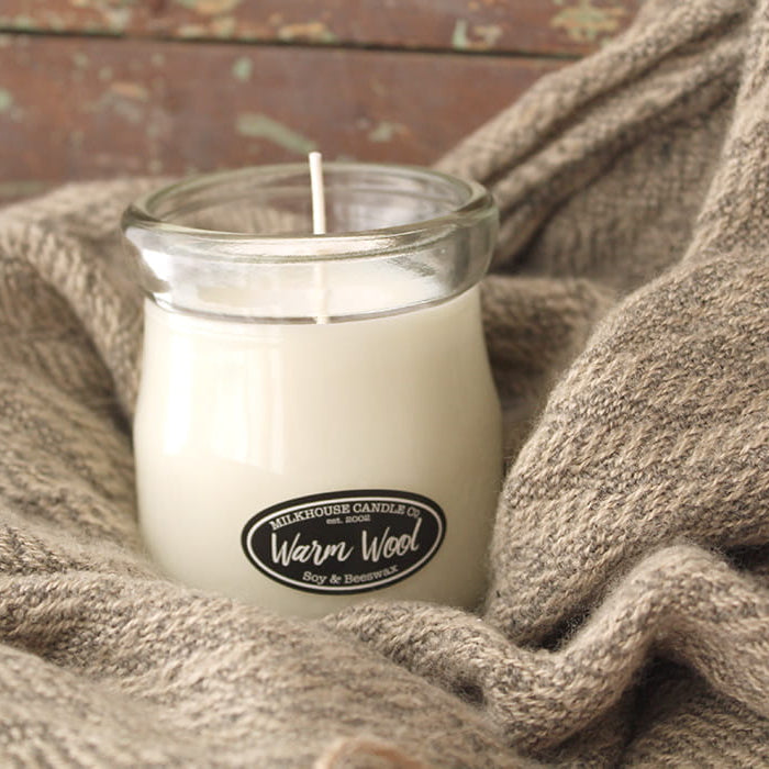Cream Jar Candles