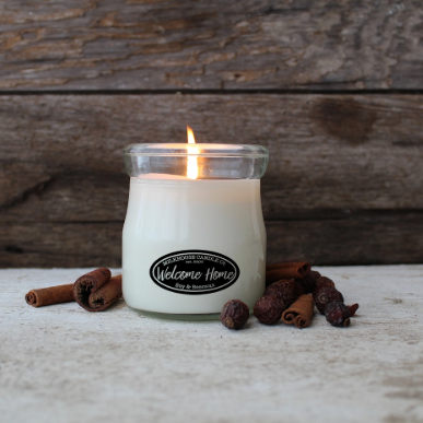 Cream Jar Candles