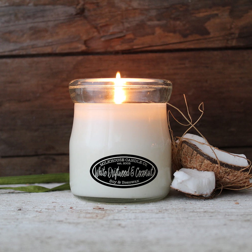 Cream Jar Candles
