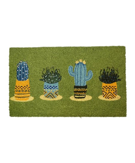 Cactus Door Mat